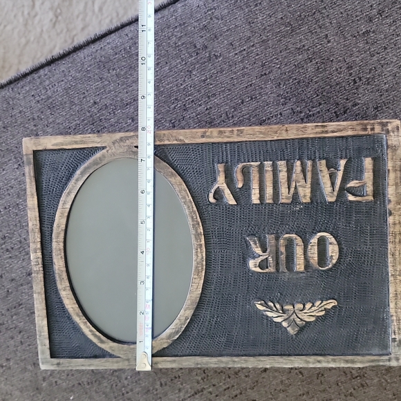 Storage chest with picture frame - Picture 7 of 8